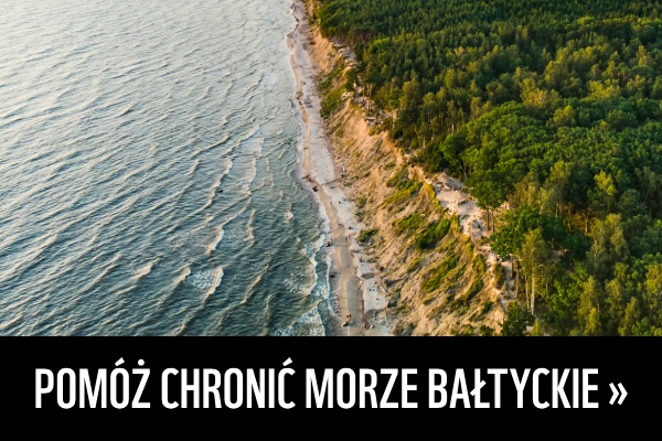 Pomóż chronić morze bałtyckie