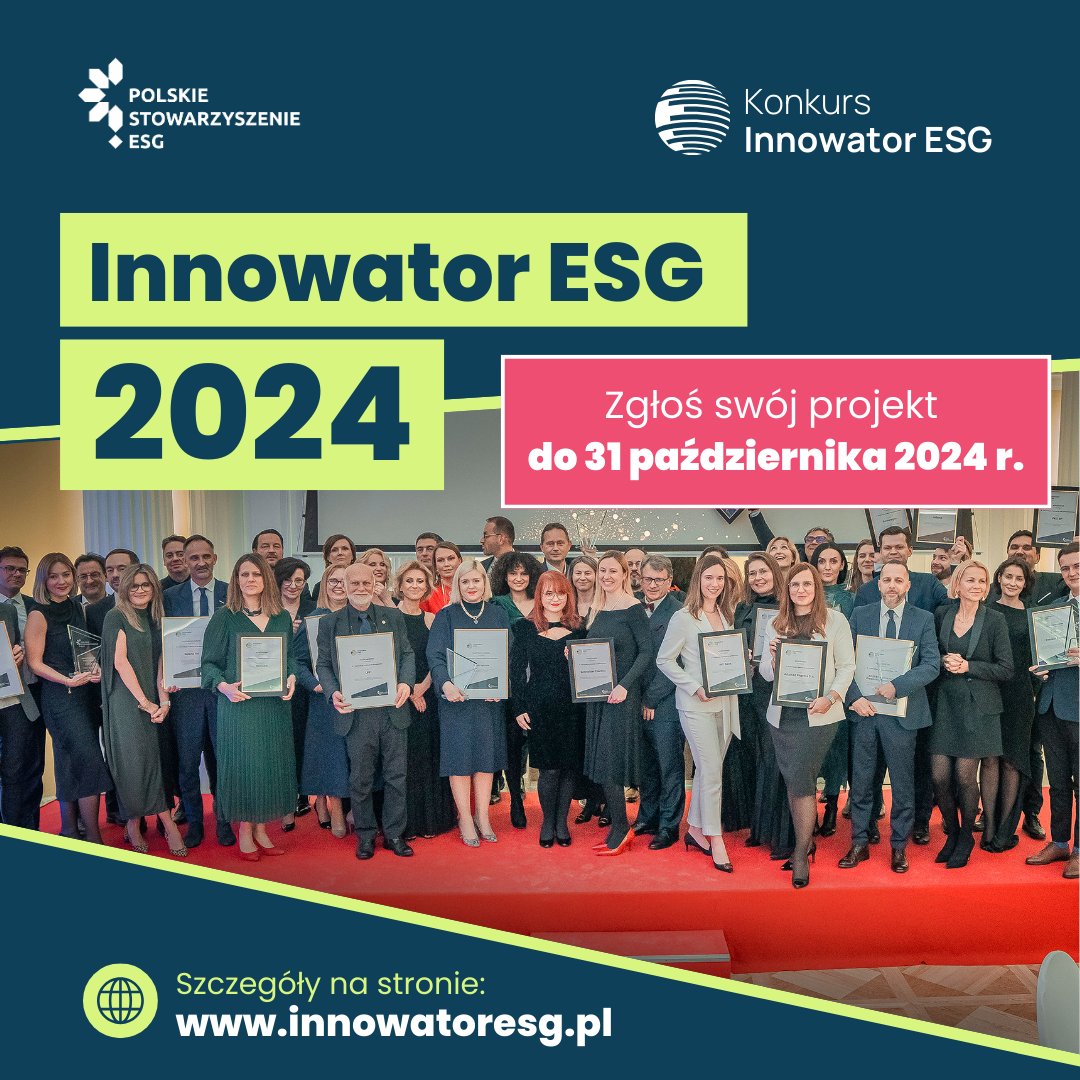 Konkurs Innowator ESG 2024