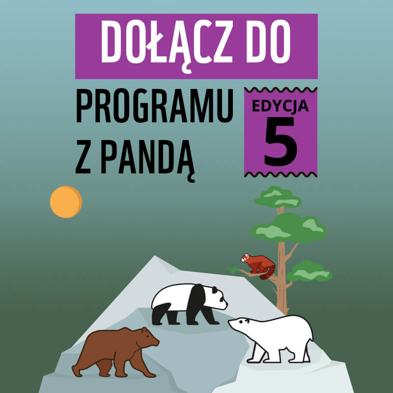 Dołącz do Programu z Pandą WWF