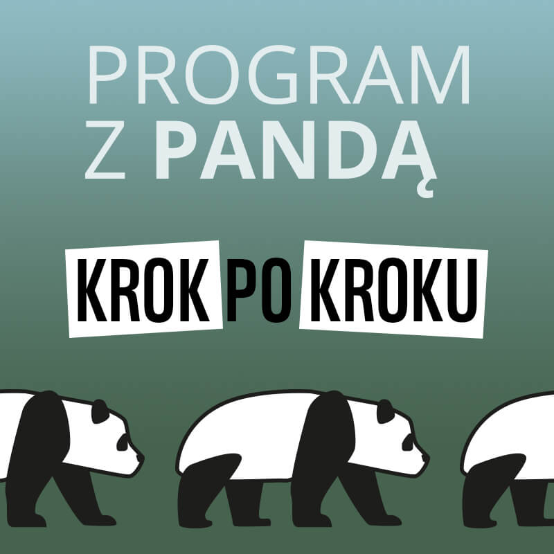 Program z Pandą WWF - krok po kroku