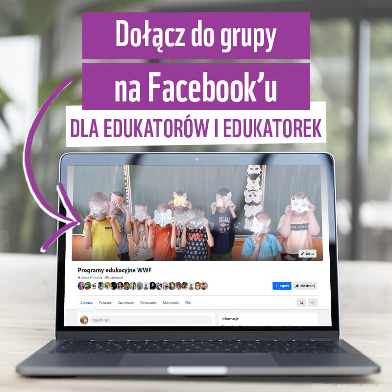 Grupa edukacyjna Fundacja WWF Polska